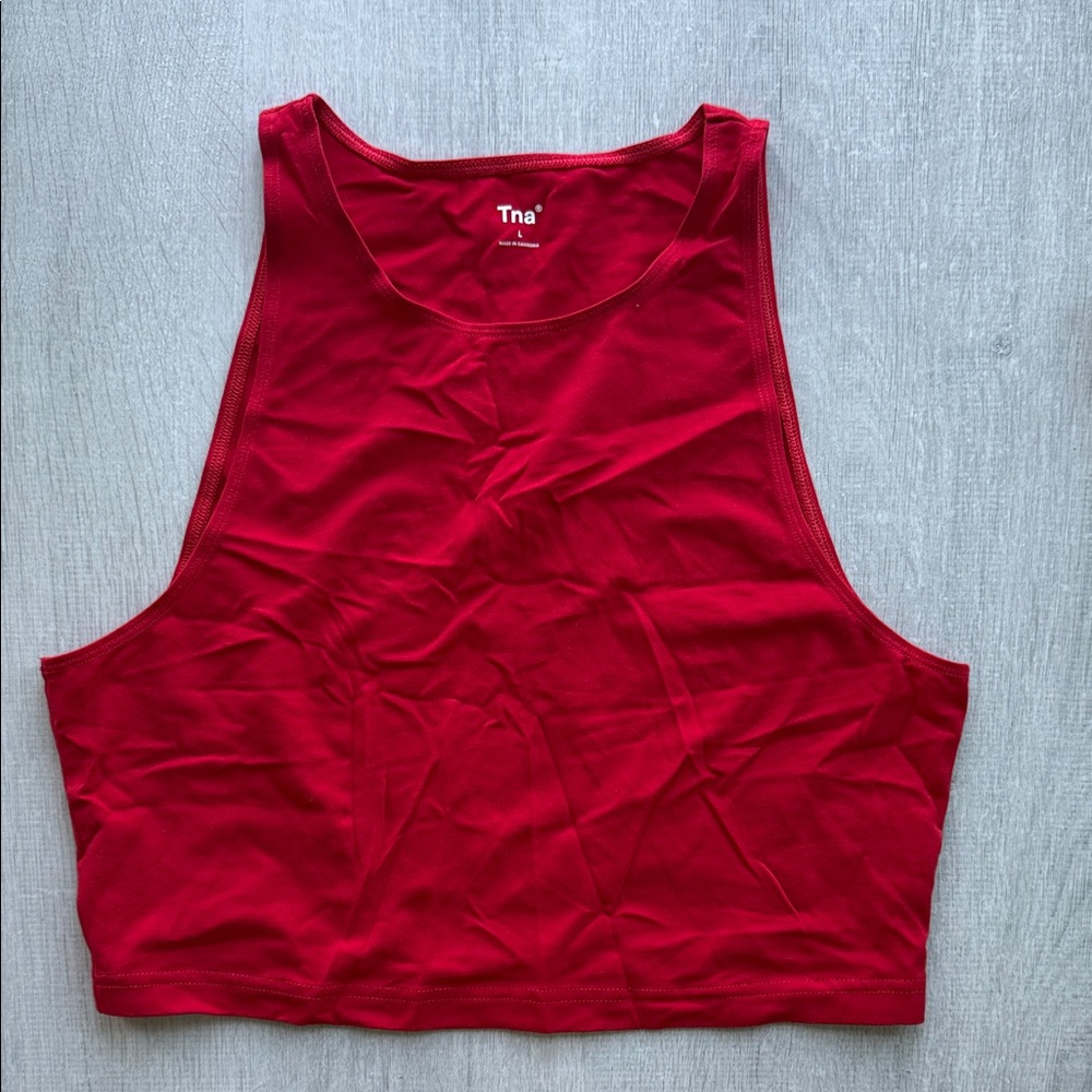 TNA Red Tank Top